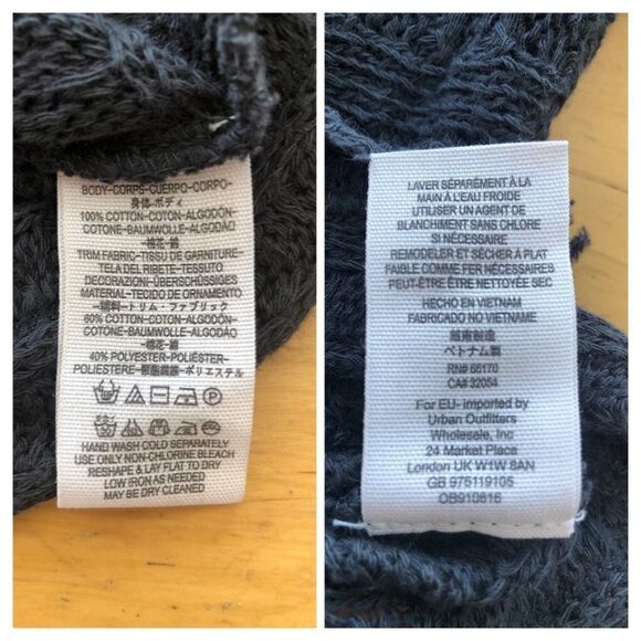 Free People Thien's Hacci Top Sizes XS & M - Picture 14 of 14